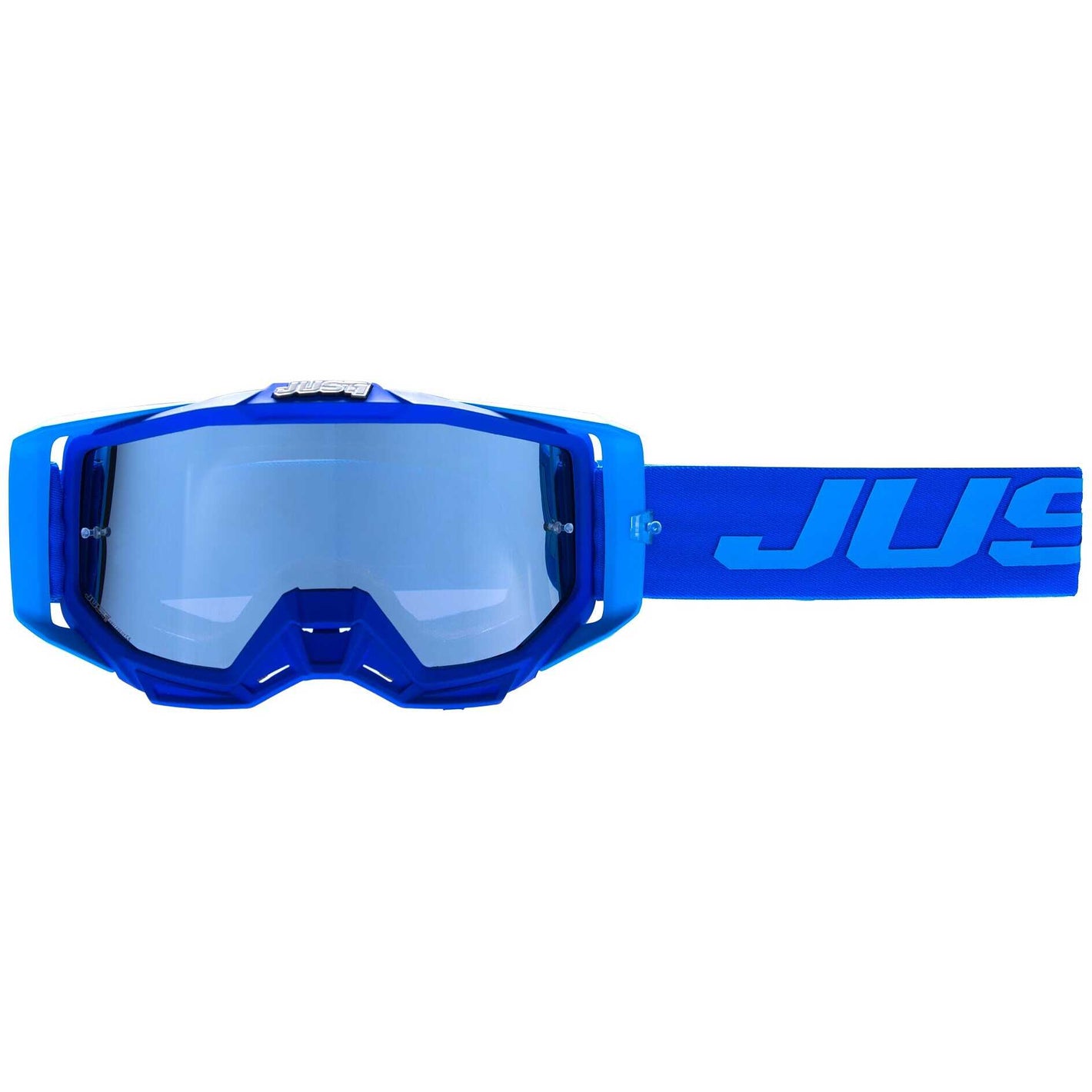 Just1 Antiparra Iris 2.0 Logo Blue - Mirror Blue