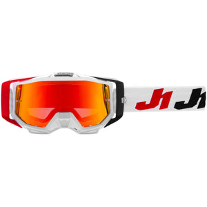 Just1 Antiparra Iris 2.0 Racer Black/Red/White - Mirror Red