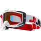 Just1 Antiparra Iris 2.0 Racer Black/Red/White - Mirror Red