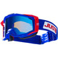 Just1 Antiparra Iris 2.0 Racer Suit Blue/Red/White - Mirror Blue