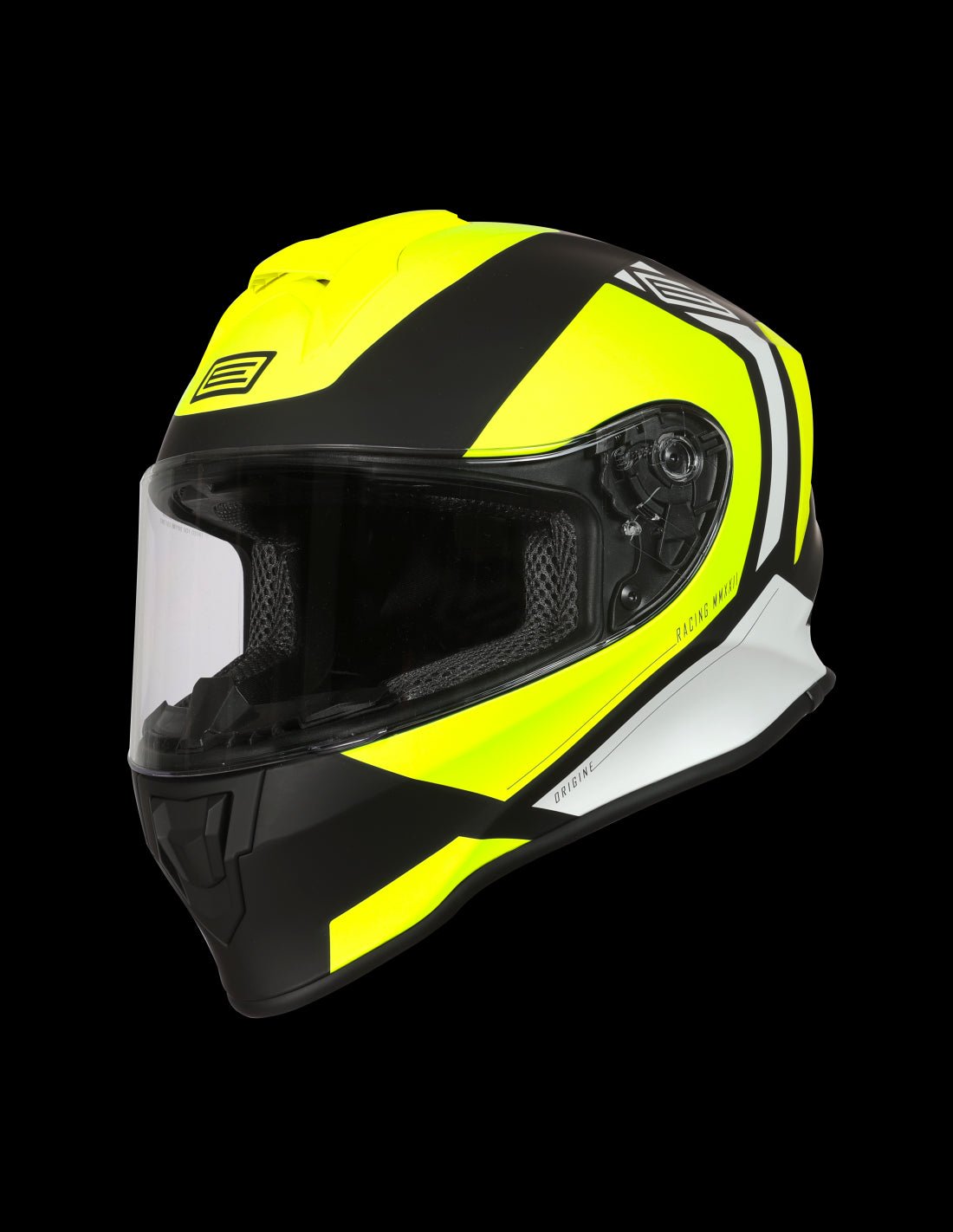 Origine Casco Dinamo Bolt Fluo Yellow - Black Matt - procircuitcl