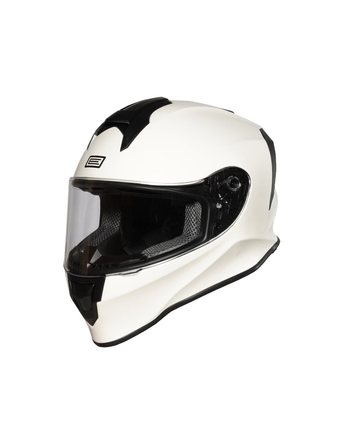 Casco Origine dinamo solid blanco gloss