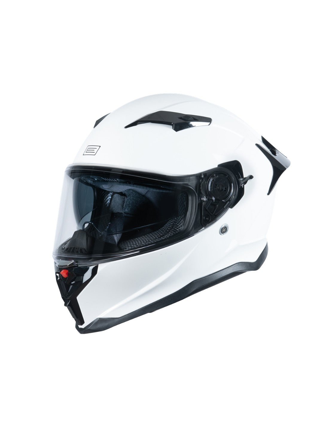 Casco Origine force solid blanco gloss