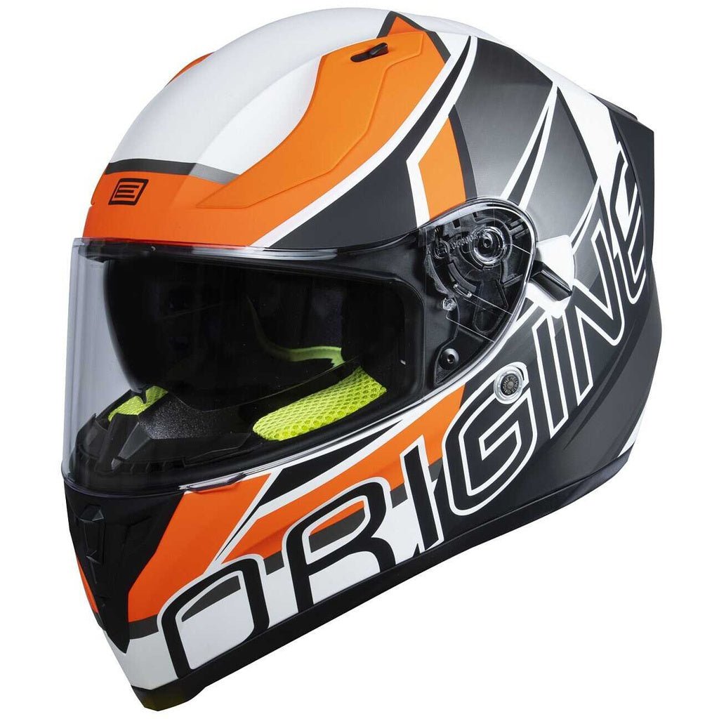 Origine Casco Integral STRADA COMPETITION FLUO ORANGE WHITE MATT - procircuitcl