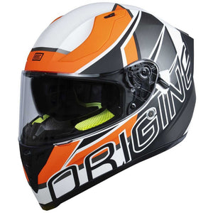 Origine Casco Integral STRADA COMPETITION FLUO ORANGE WHITE MATT - procircuitcl