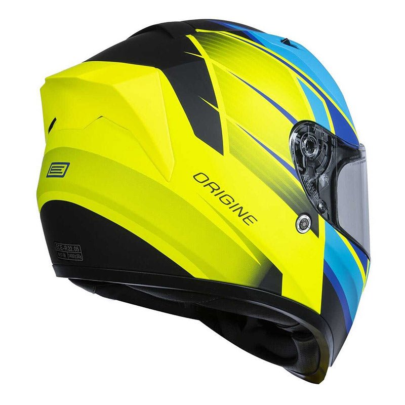 Origine Casco STRADA COMPETITION MEDIUM BLUE BLACK MATT - procircuitcl