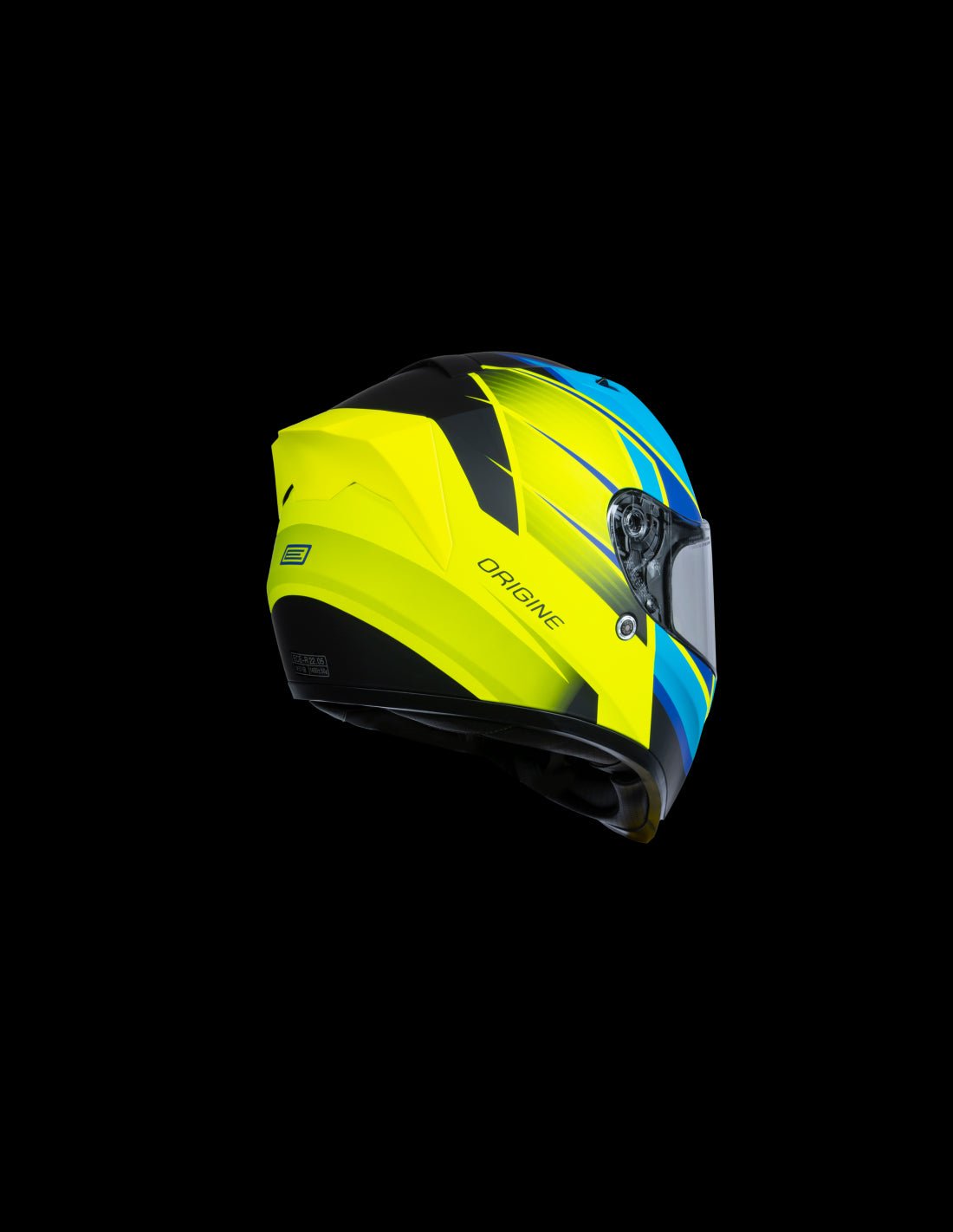 Origine Casco STRADA COMPETITION MEDIUM BLUE BLACK MATT - procircuitcl