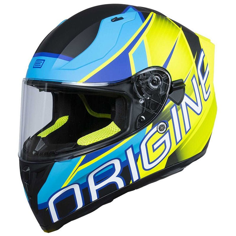 Origine Casco STRADA COMPETITION MEDIUM BLUE BLACK MATT - procircuitcl