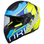 Origine Casco STRADA COMPETITION MEDIUM BLUE BLACK MATT - procircuitcl