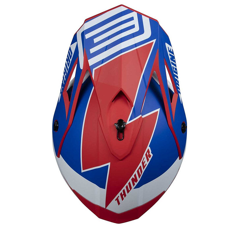 Origine Casco Moto HERO THUNDER BLUE WHITE RED MATT-ProCircuit