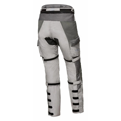 PANTALON IXS TOUR LT MONTEVIDEO AIR 2.0 GRIS CLARO GRIS OSCURO - procircuitcl