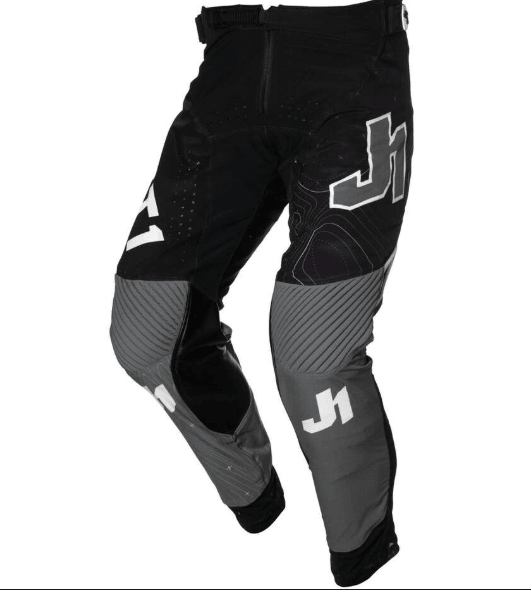 PANTALON JUST1 J-FLEX 2.0 FRONTIER BLACK WHITE