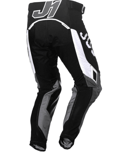 PANTALON JUST1 J-FLEX 2.0 FRONTIER BLACK WHITE - procircuit