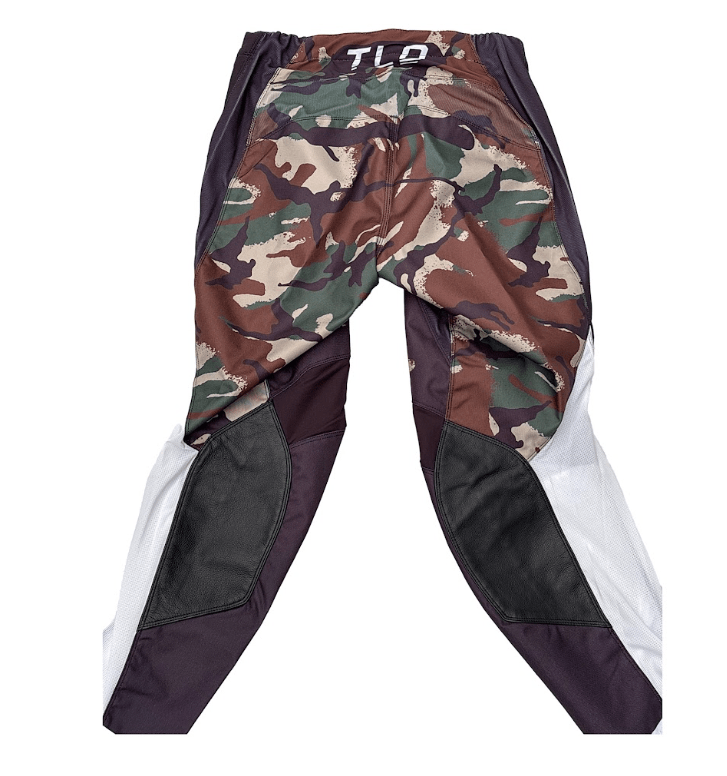 Pantalón Troy Lee Desing GP Blends Camo Black / Green - procircuit