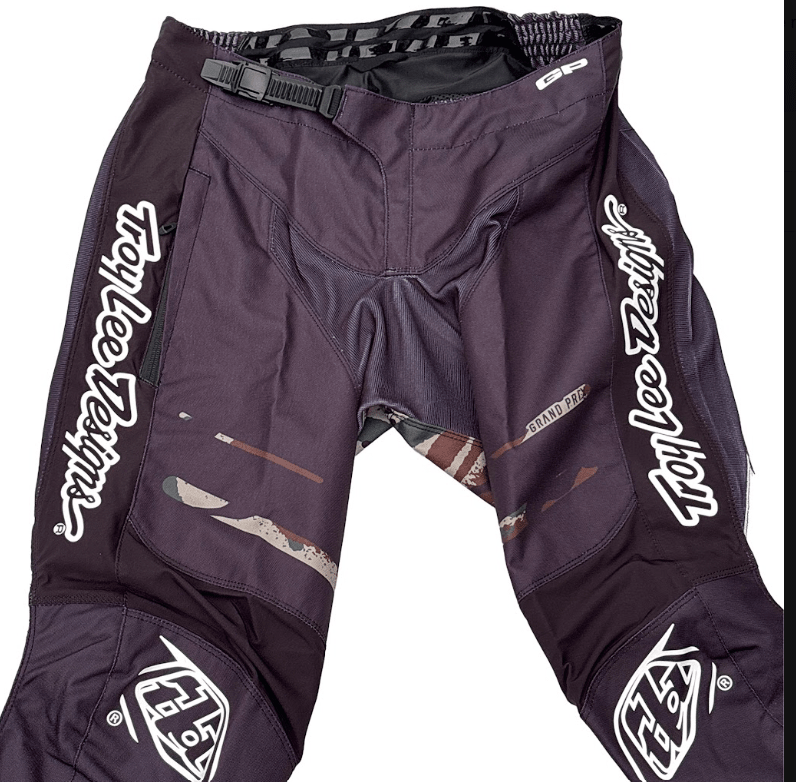 Pantalón Troy Lee Desing GP Blends Camo Black / Green - procircuit