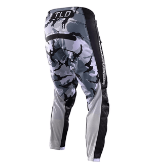 Pantalón Troy Lee Desing GP Blends Camo Black / White - procircuit