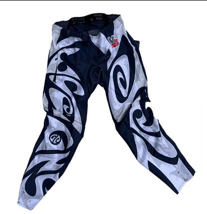 Pantalón Troy Lee Desing GP Hazy Friday Navy / White - procircuit