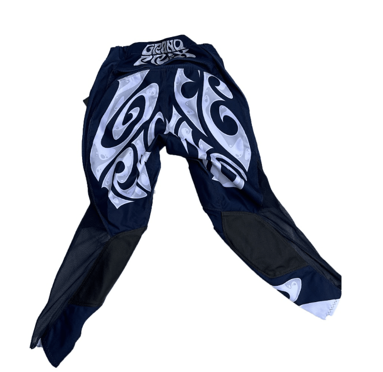 Pantalón Troy Lee Desing GP Hazy Friday Navy / White - procircuit