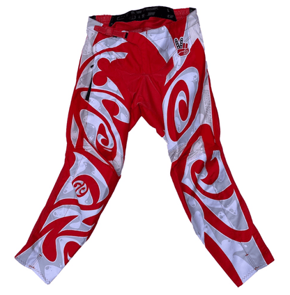 Pantalón Troy Lee Desing GP Hazy Friday Red / White - procircuit