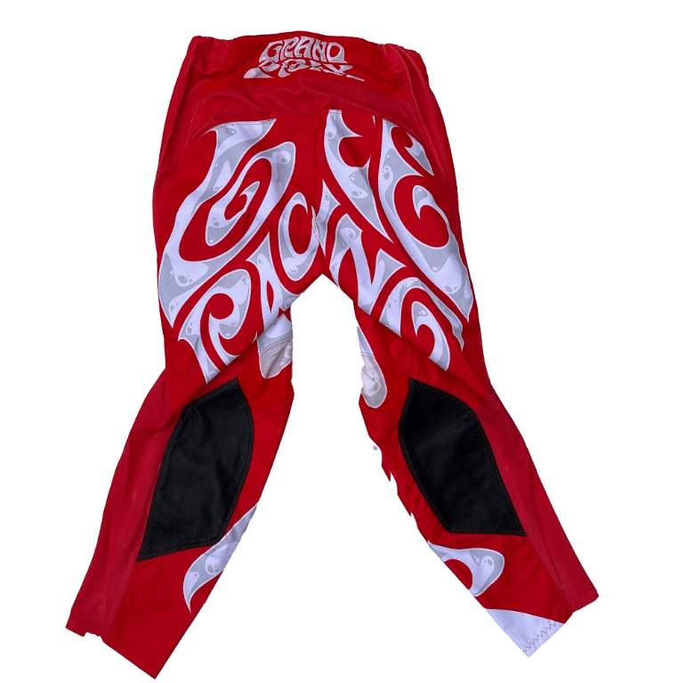 Pantalón Troy Lee Desing GP Hazy Friday Red / White - procircuit
