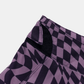 Pantalón Troy Lee Desing Liliums Twisted Checkers Purple - procircuit