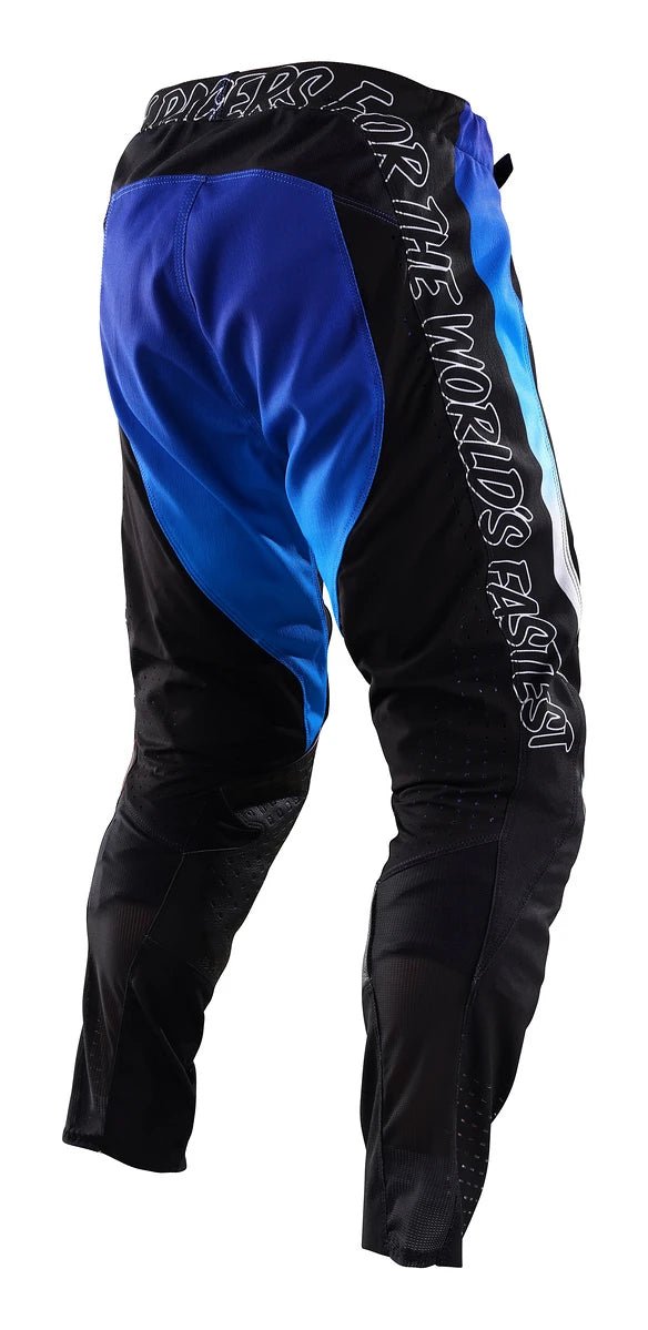 Pantalón Troy Lee Desing SE Pro Richter Black / Blue - procircuit