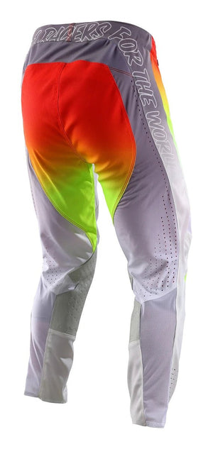 Pantalón Troy Lee Desing Se Pro Richter Silver / Fire - procircuit