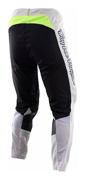 Pantalón Troy Lee Desing SE Pro Solo Fog / Flow Yellow - procircuit