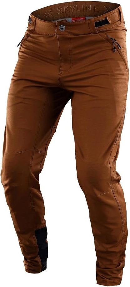 Pantalón Troy Lee Desing Skyline Mono Dark Canvas - procircuit