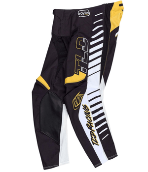 PANTALON TROY LEE GP PRO FIFTY-50 BLACK / GOLD - procircuit