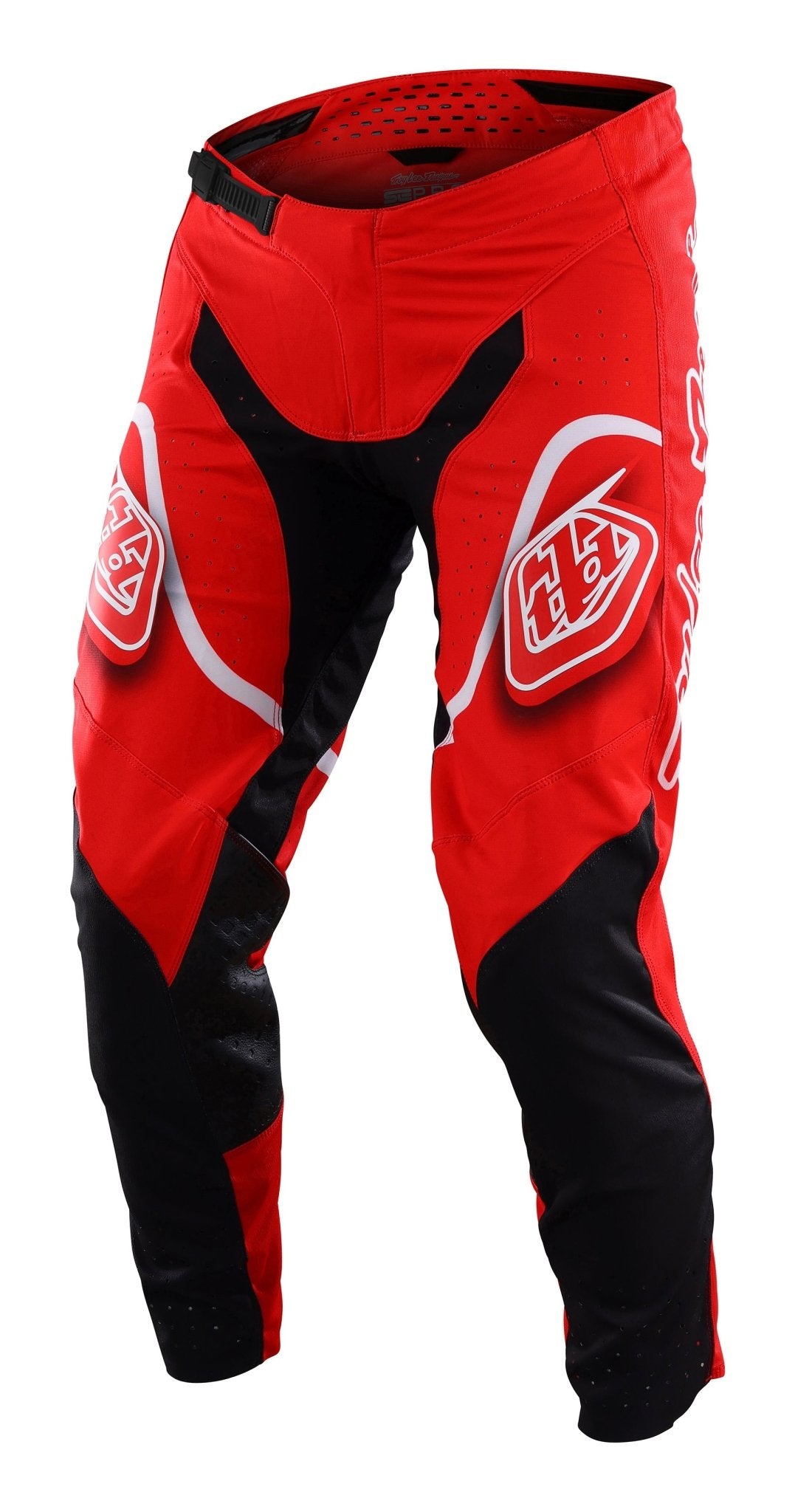 PANTALON TROY LEE SE PRO RADIAN RED / WHITE - procircuitcl