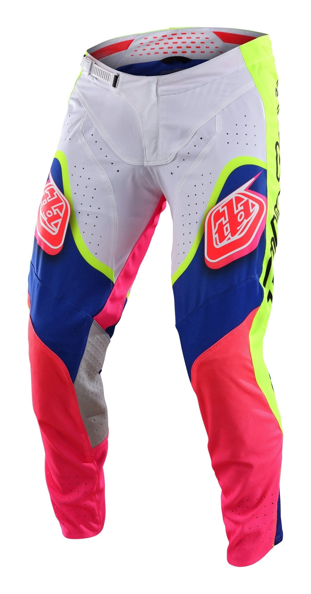 PANTALON TROY LEE SE PRO RADIAN WHITE / MULTI - procircuitcl
