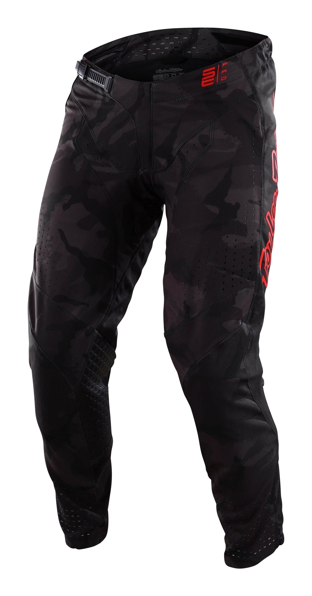 PANTALON TROY LEE SE PRO SOLO CAMO BLACK / GRAY - procircuitcl