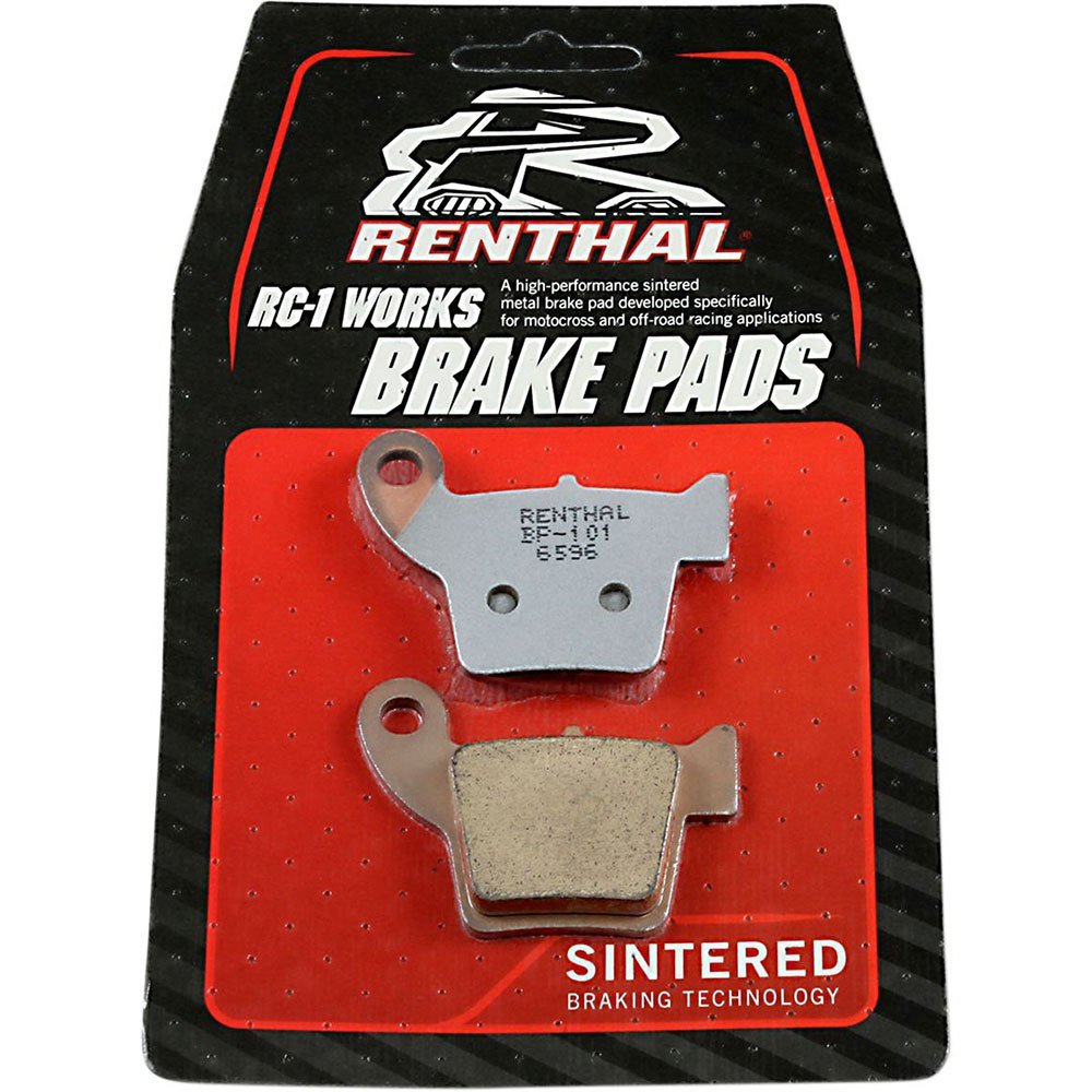 Repuesto Renthal pastilla de freno RC-1 works BP-101