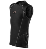 POLERA REGULADORA TEMP EVS VEST NEGRA - procircuit
