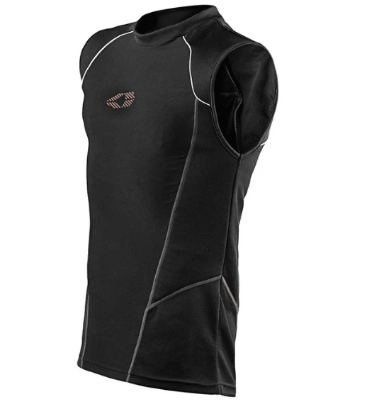 POLERA REGULADORA TEMP EVS VEST NEGRA - procircuit