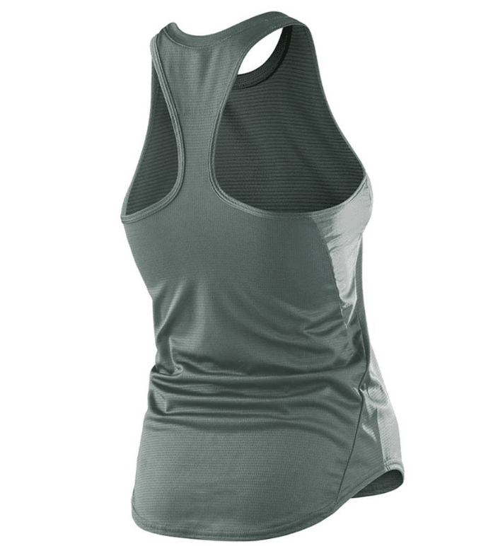POLERA SIN MANGAS TROY LEE WOMENS LUXE STEEL GREEN - procircuit