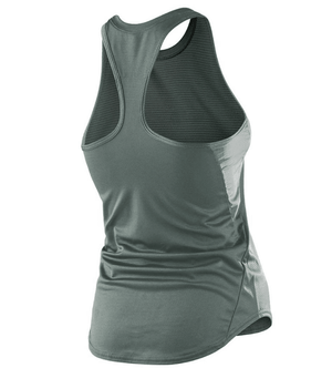 POLERA SIN MANGAS TROY LEE WOMENS LUXE STEEL GREEN - procircuit