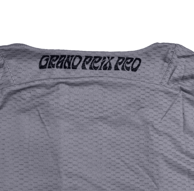 Polera Troy Lee Designs GP Air Manic Monday Gray - procircuit