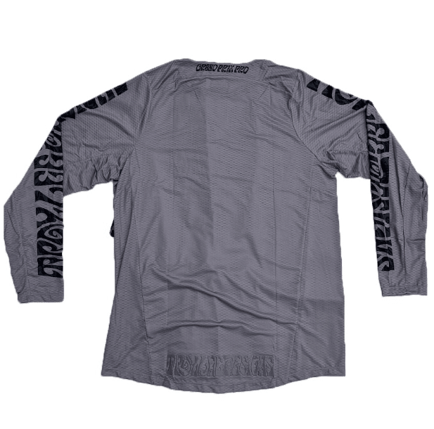 Polera Troy Lee Designs GP Air Manic Monday Gray - procircuit