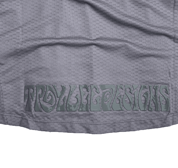 Polera Troy Lee Designs GP Air Manic Monday Gray - procircuit