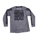 Polera Troy Lee Designs GP Air Manic Monday Gray - procircuit