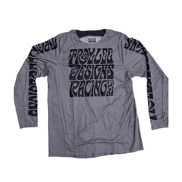 Polera Troy Lee Designs GP Air Manic Monday Gray - procircuit
