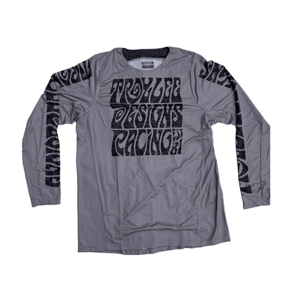 Polera Troy Lee Designs GP Air Manic Monday Gray - procircuit