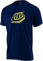 Polera Troy Lee Designs Racing Shield Navy - procircuit