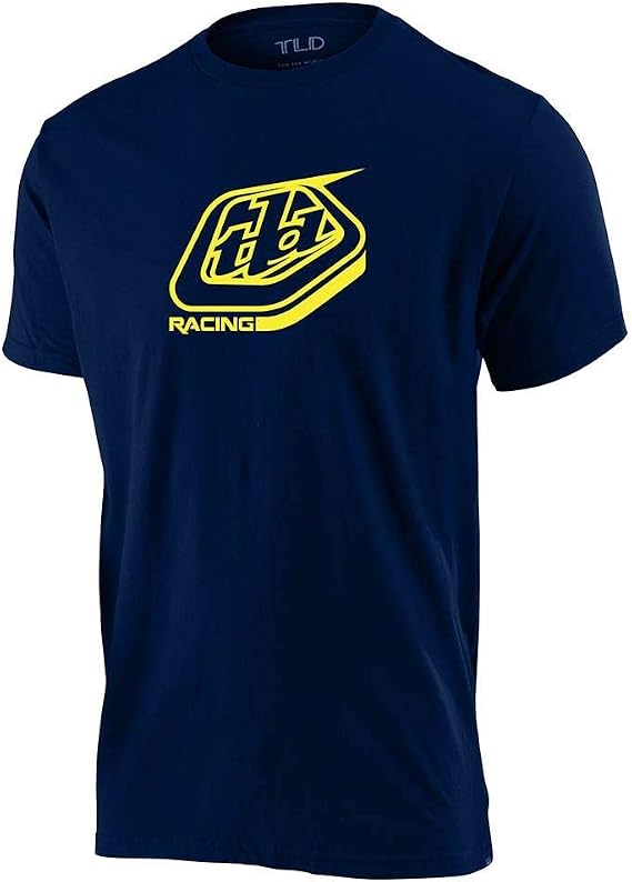Polera Troy Lee Designs Racing Shield Navy - procircuit