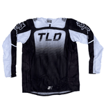 Polera Troy Lee Designs SE PRO Air Pulse Black / White - procircuit