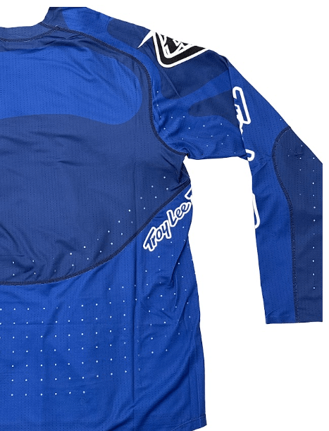 Polera Troy Lee Designs SE Ultra Sequence Blue - procircuit