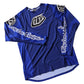Polera Troy Lee Designs SE Ultra Sequence Blue - procircuit