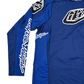 Polera Troy Lee Designs SE Ultra Sequence Blue - procircuit
